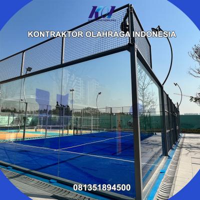 TERBAIK 081351894500 KOI Kontraktor Jasa Pembuatan Lapangan Padel Murah Terpercaya Garansi